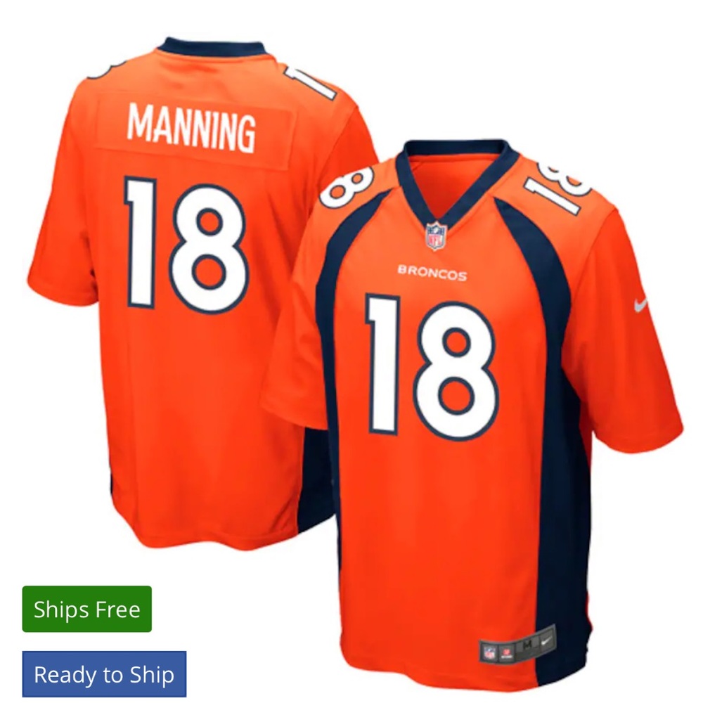 Peyton Manning Denver Broncos Nike Youth Jersey